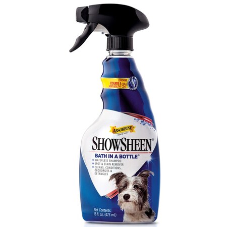Absorbine Showsheen Bath in a Bottle Shampoo 16 oz. 2676